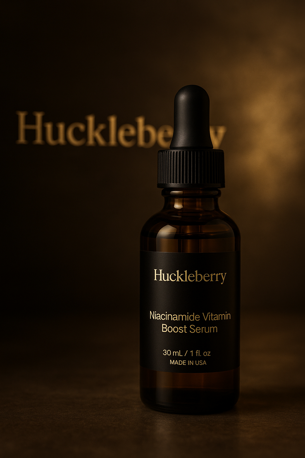 Huckleberry Niacinamide Vitamin Boost Serum