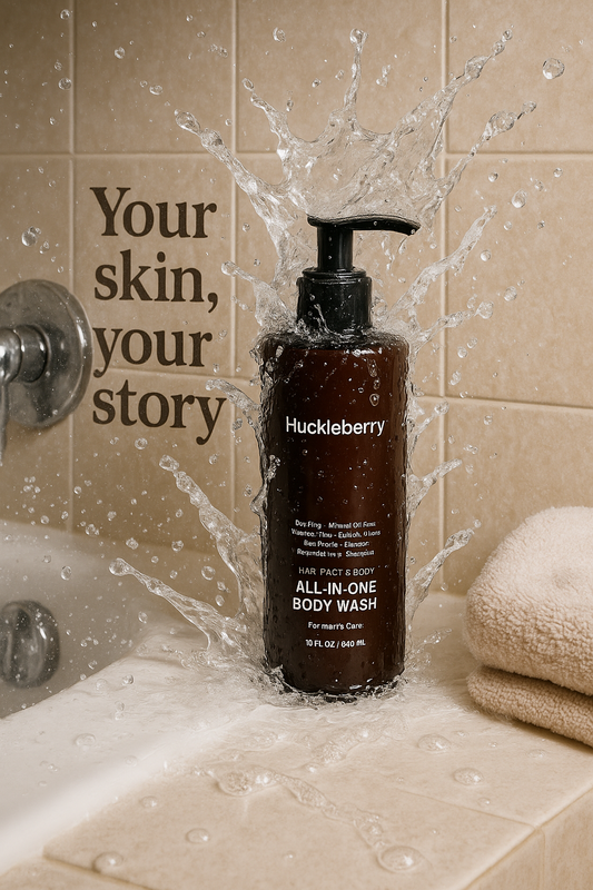 Huckleberry All-in-one Body Wash