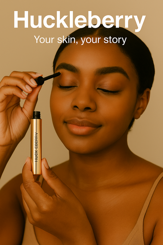 Huckleberry Eyebrow Gel - Clear