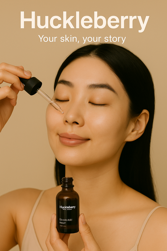 Huckleberry Glycolic Acid Serum
