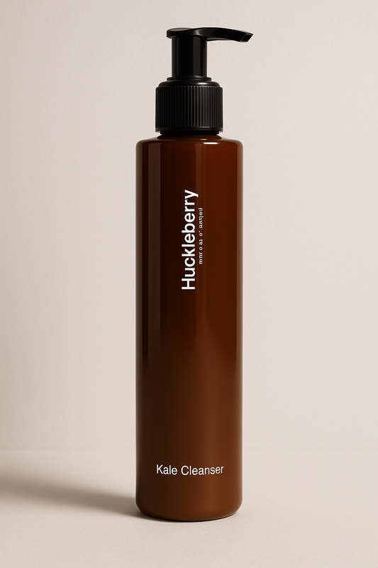 Huckleberry Kale Face Cleanser