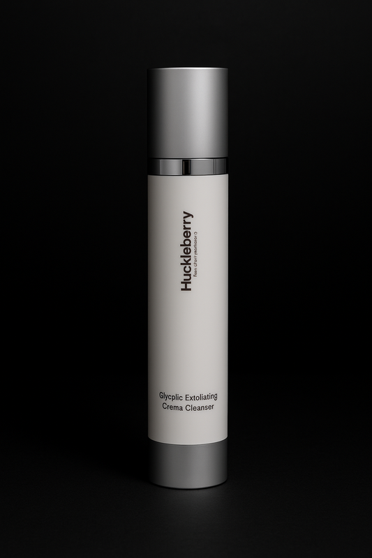 Huckleberry Glycolic Exfoliating Cleanser